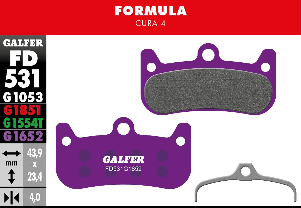 BRAKE PAD E-BIKE