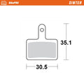 BRAKE PAD SINTER