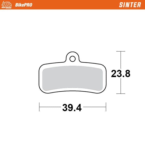 BRAKE PAD SINTER