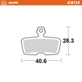 BRAKE PAD SINTER