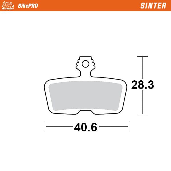 BRAKE PAD SINTER