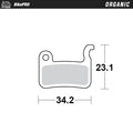 BRAKE PAD ORGANIC