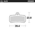 BRAKE PAD ORGANIC