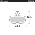 BRAKE PAD ORGANIC