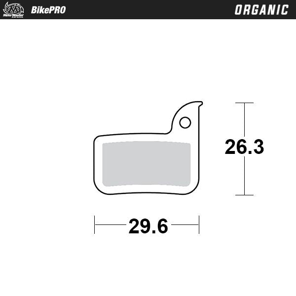 BRAKE PAD ORGANIC
