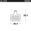 BRAKE PAD ORGANIC