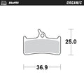 BRAKE PAD ORGANIC