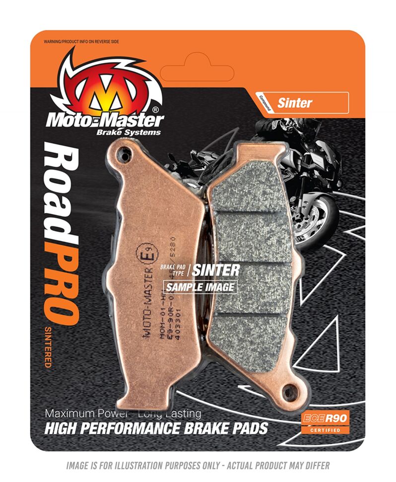 BRAKE PAD ROADPRO SINTER FRONT