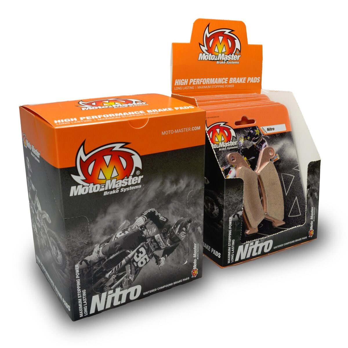 BRAKE PADS NITRO