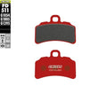 BRAKE PAD TRIAL SEMI METAL FR
