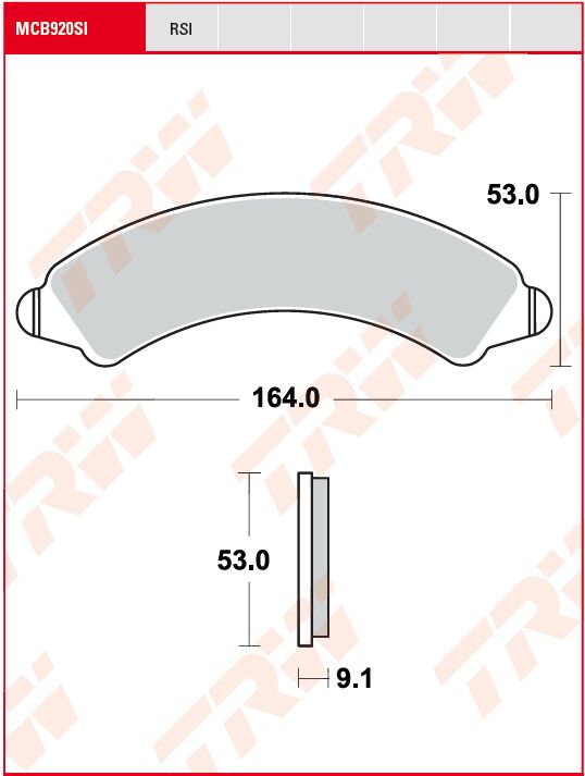 BRAKE PADS