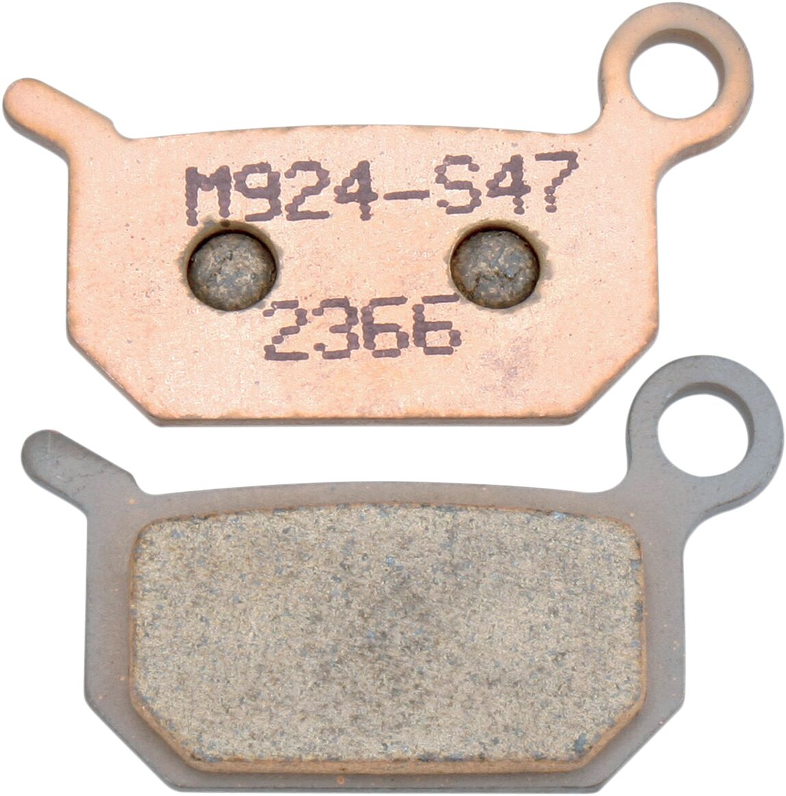 BRAKE PAD-XCR COMP FR/RR