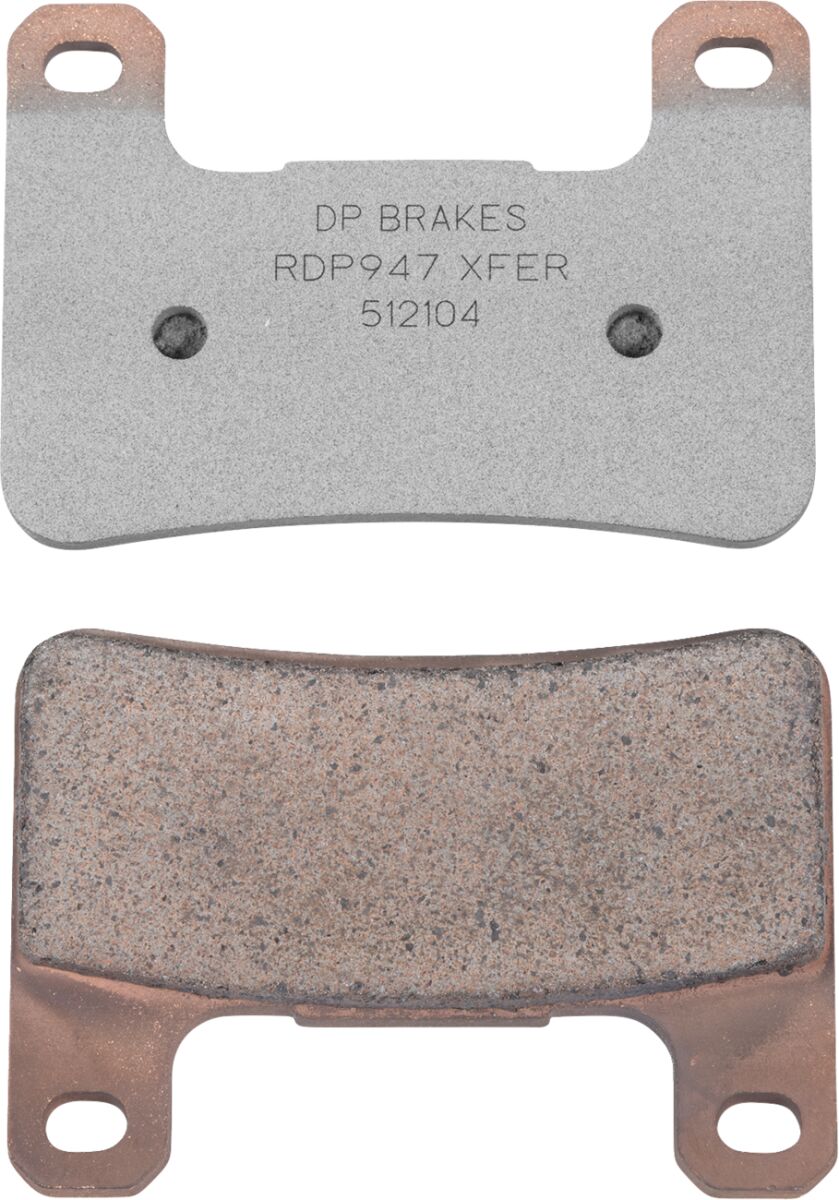 BRAKE PAD SINTERED RDP947