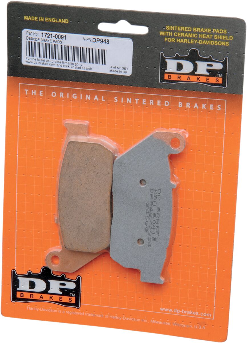 BRAKE PAD SINTERED DP948