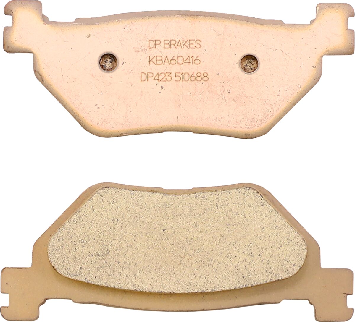 BRAKE PAD SINTERED DP423