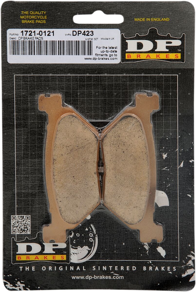 BRAKE PAD SINTERED DP423