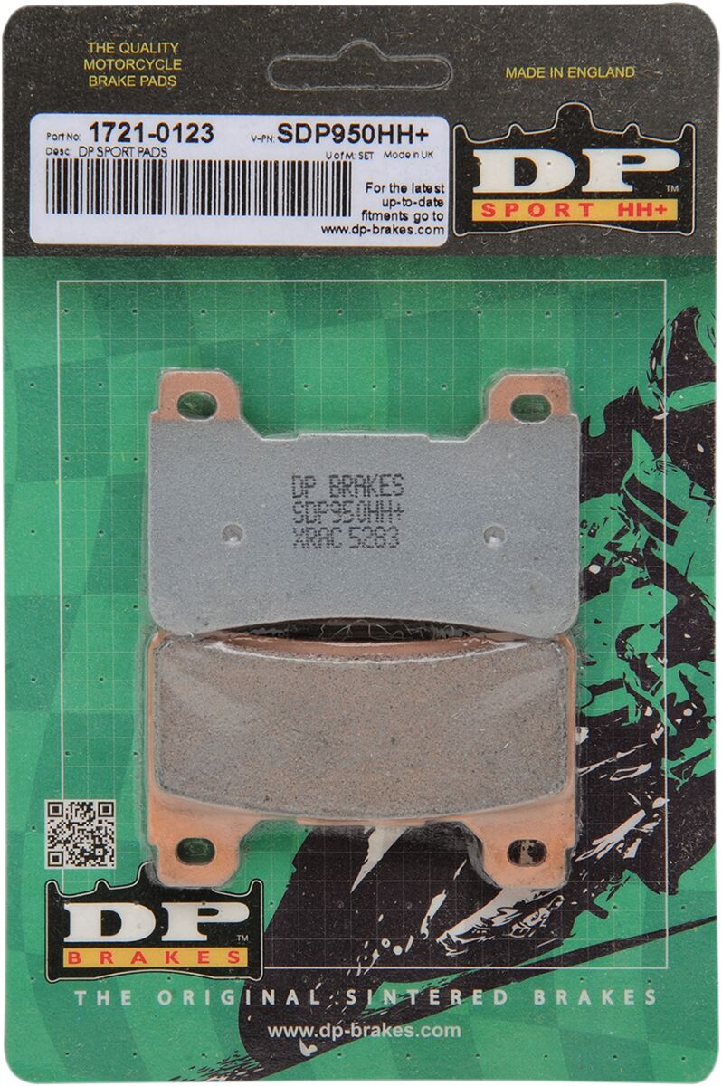 BRAKE PAD SINTRD SDP950HH