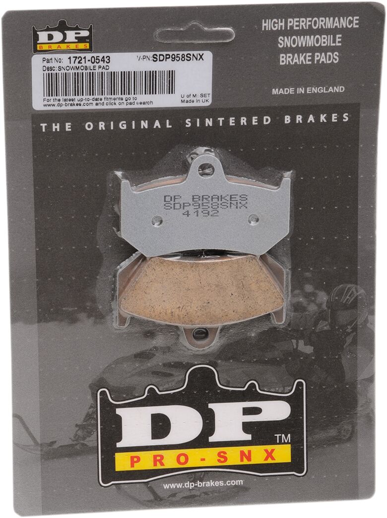 BRAKE PAD SNOW SDP958SNX