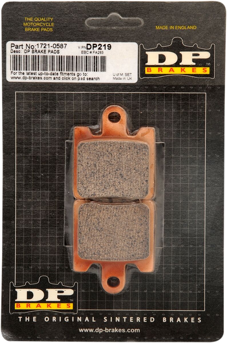 BRAKE PAD SINT DP DP219