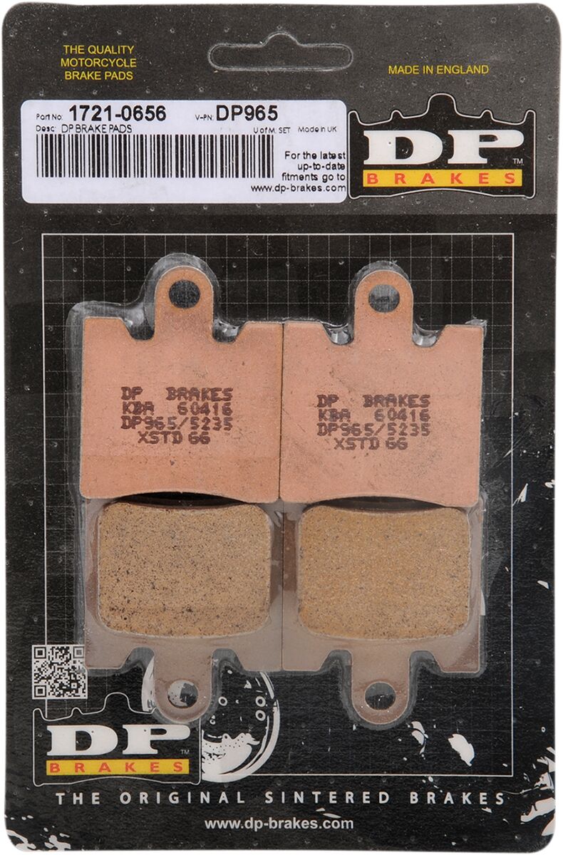 BRAKE PAD DP STRT DP965