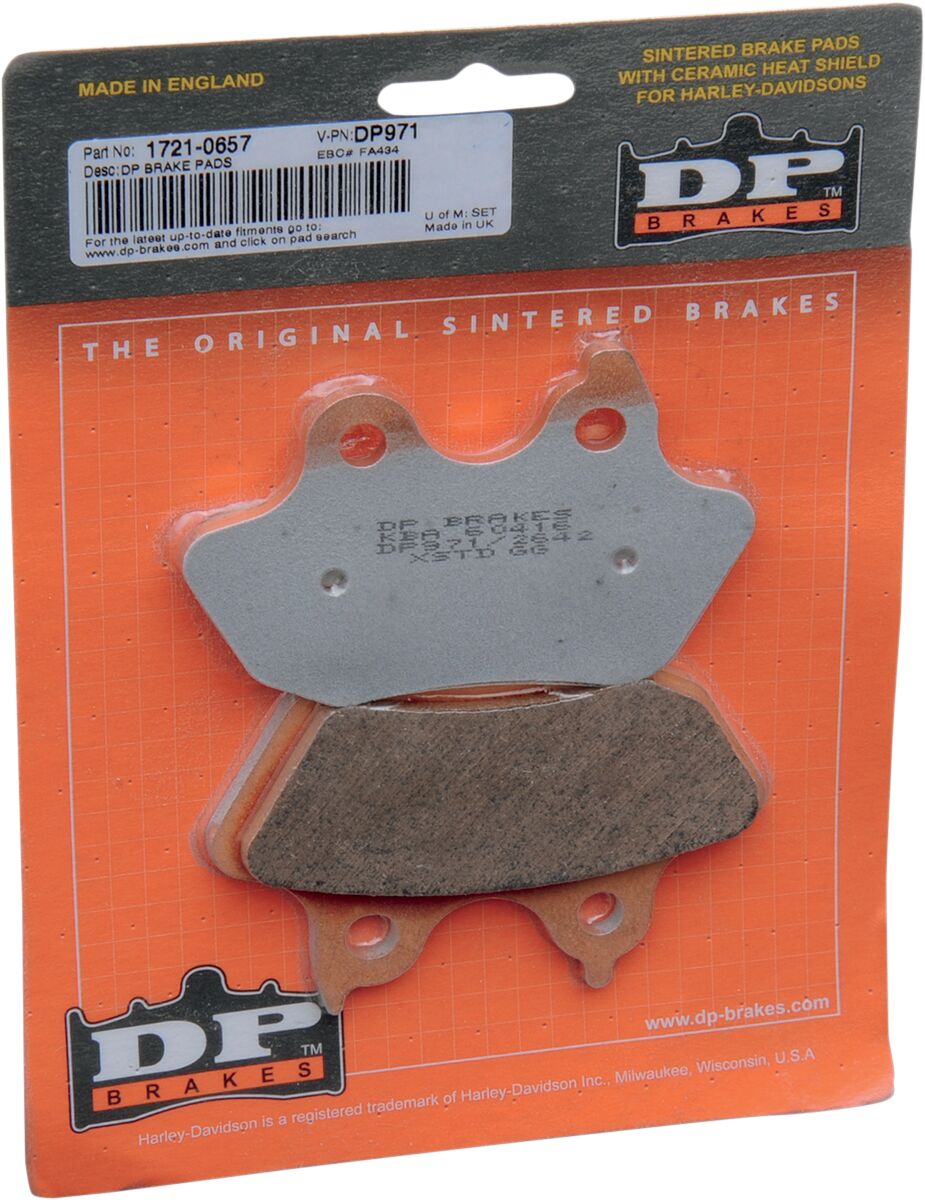 BRAKE PAD DP STRT DP971