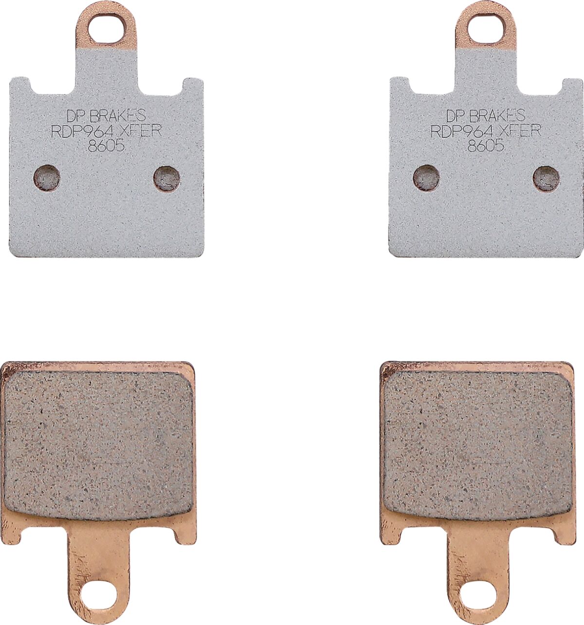 BRAKE PAD DP STRT RDP964