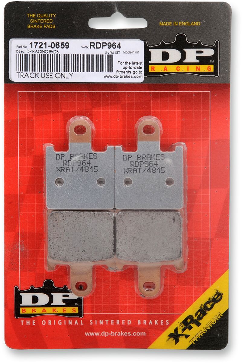 BRAKE PAD DP STRT RDP964