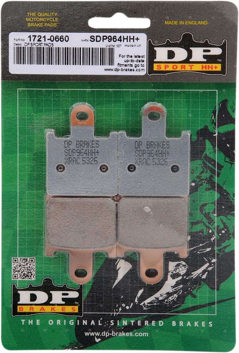 BRAKE PAD DP STRT SDP964