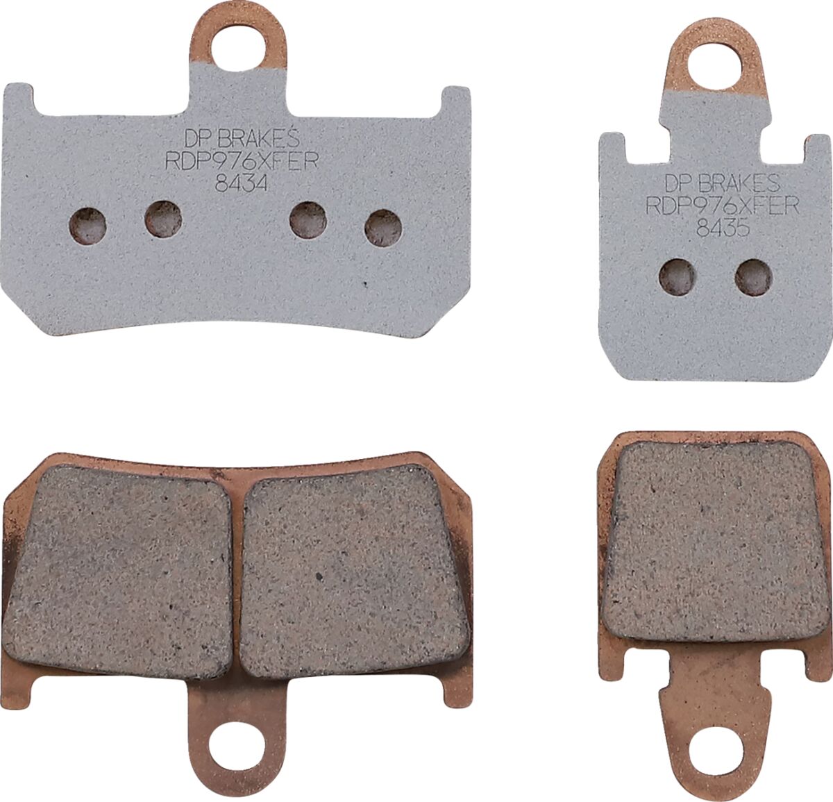 BRAKE PAD DP STRT RDP976