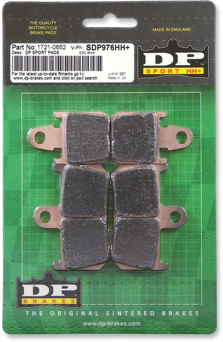 BRAKE PAD DP STRT SDP976