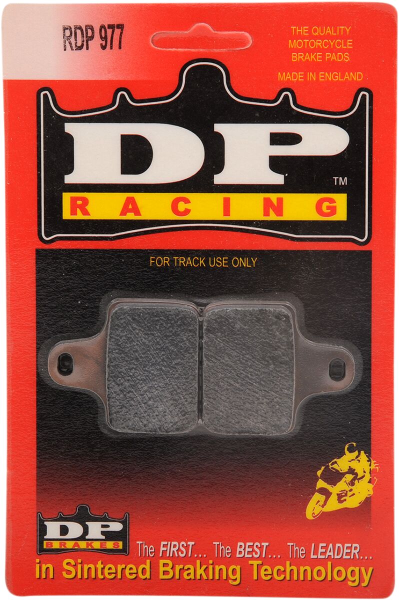 BRAKE PAD SINTERED RDP977