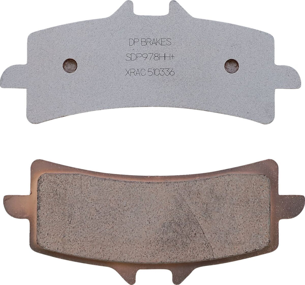 BRAKE PAD SINTERED SDP978