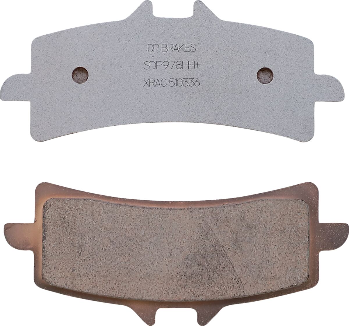 BRAKE PAD SINTERED SDP978