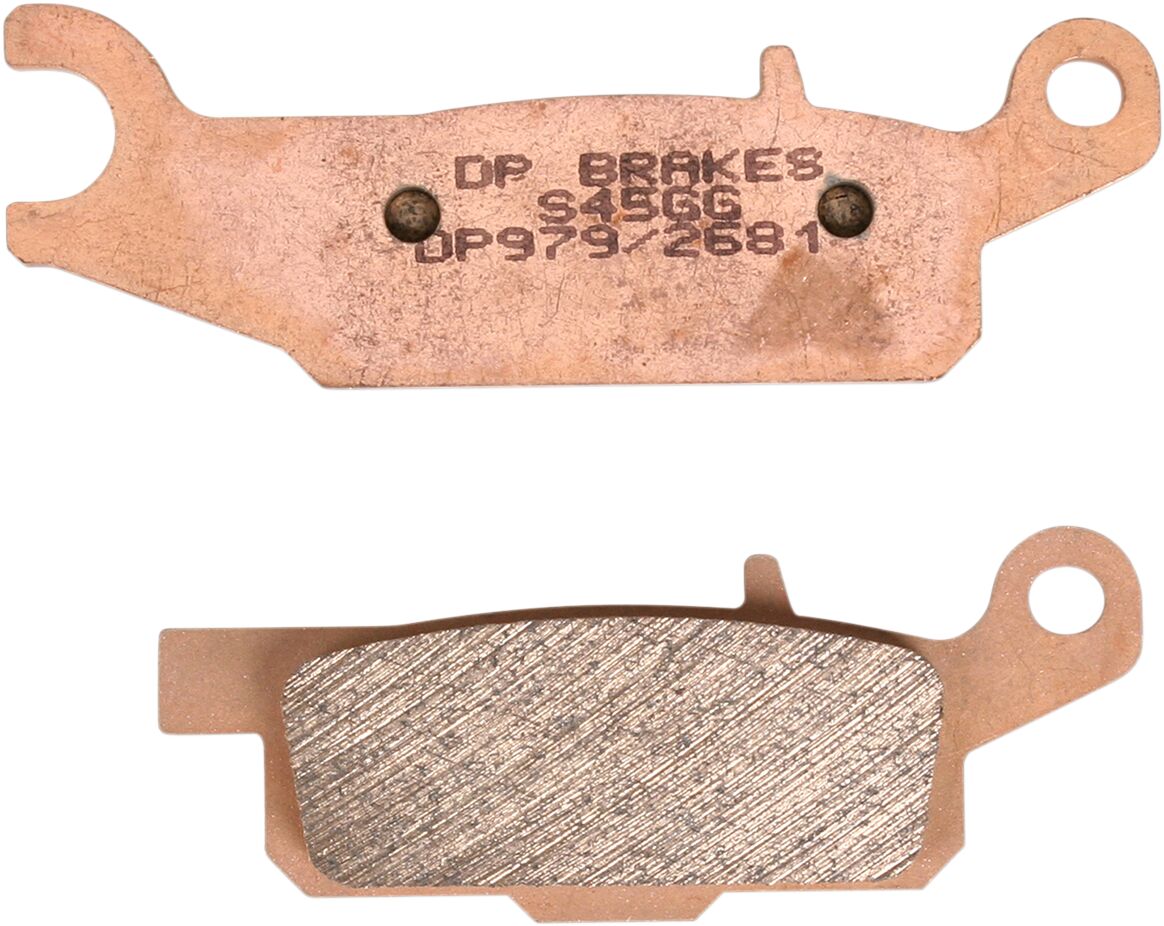BRAKE PAD SINTERED DP979