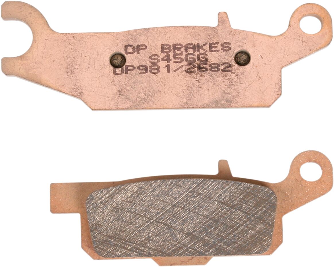 BRAKE PAD SINTERED DP981