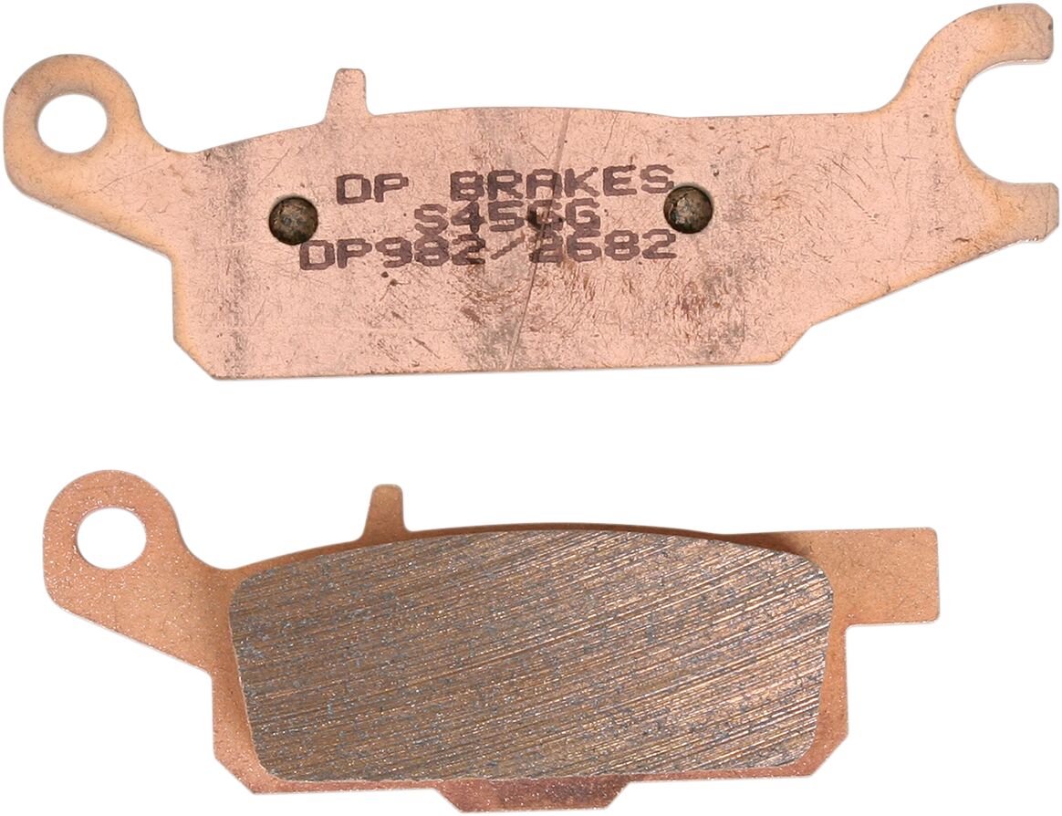 BRAKE PAD SINTERED DP982