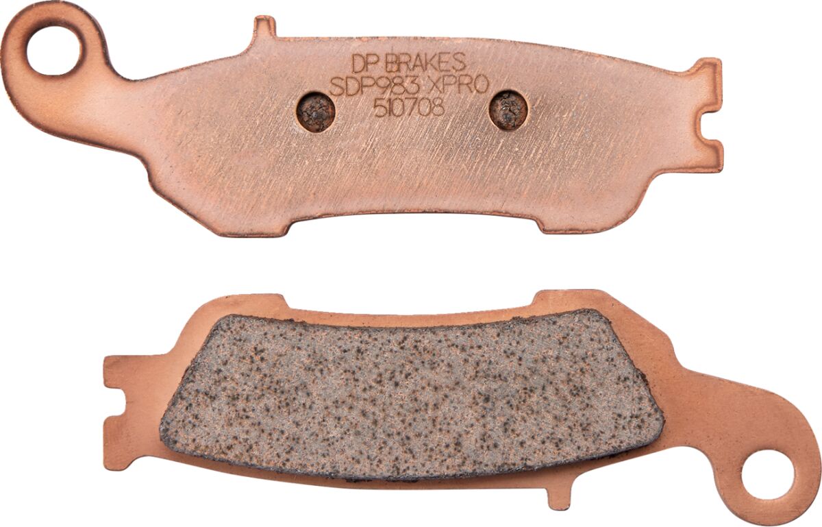 BRAKE PAD SINTERED SDP983