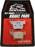 BRAKE PAD SINTER BP-101