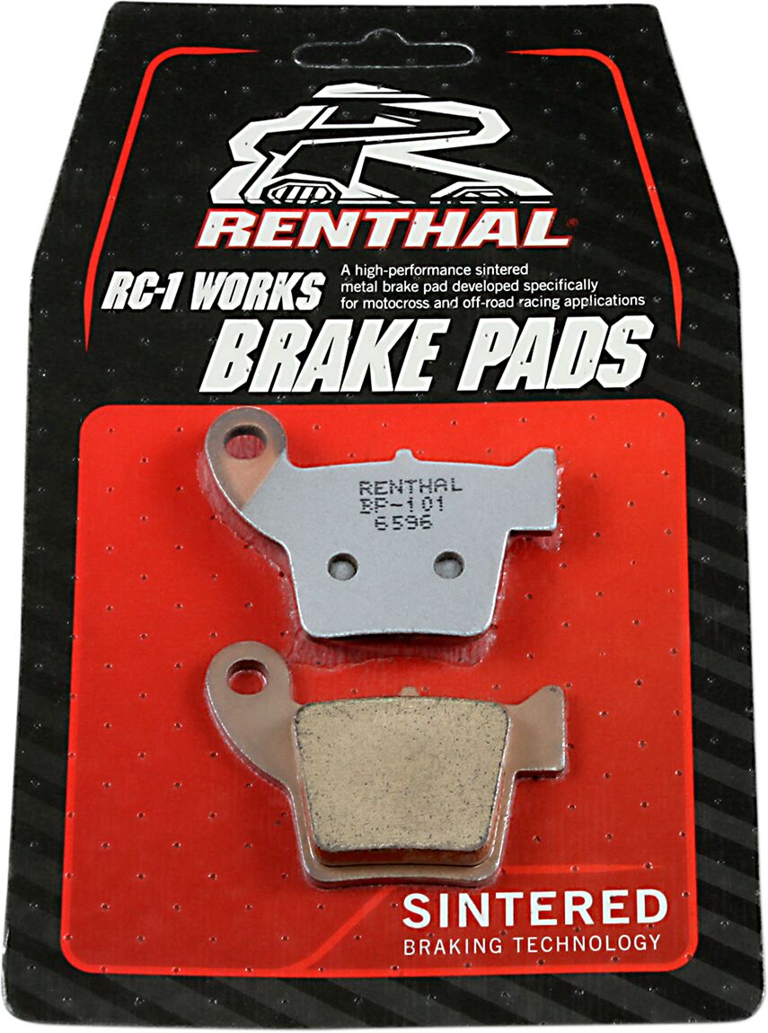 BRAKE PAD SINTER BP-101