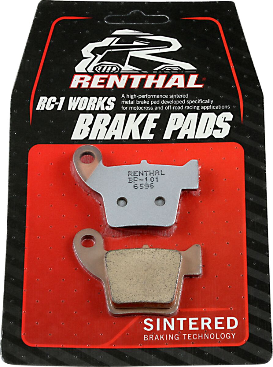 BRAKE PAD SINTER BP-101