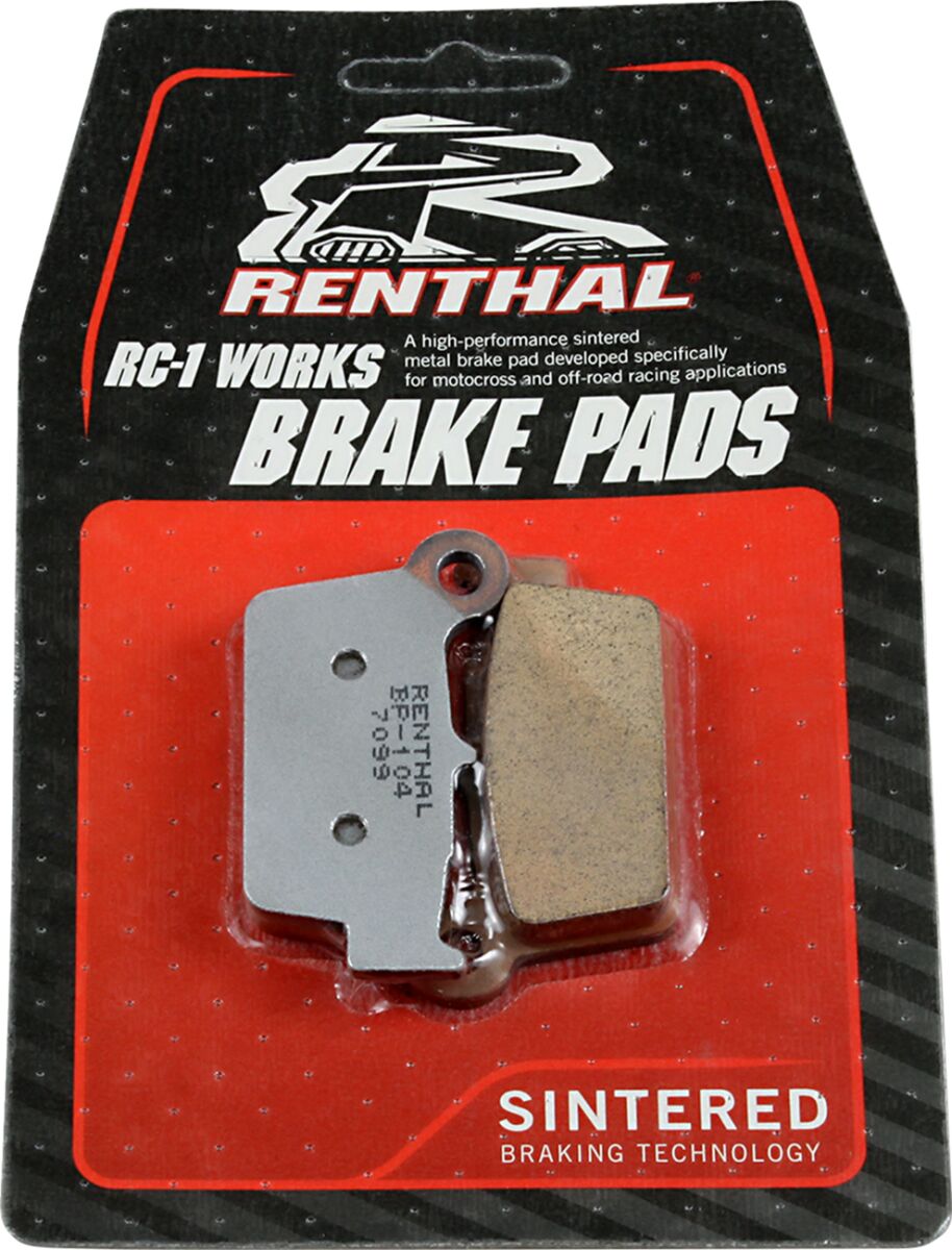 BRAKE PAD SINTER BP-104