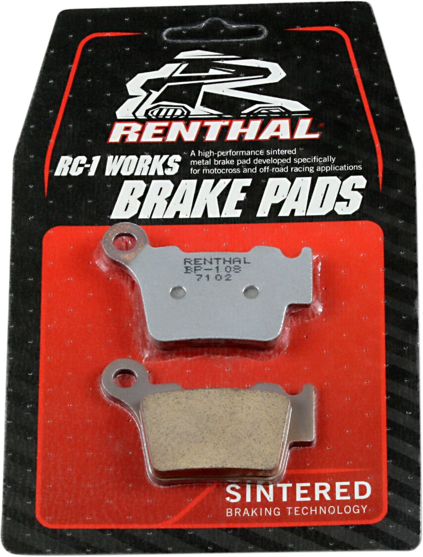 BRAKE PAD SINTER BP-108