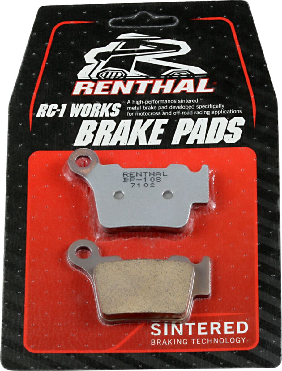 BRAKE PAD SINTER BP-108
