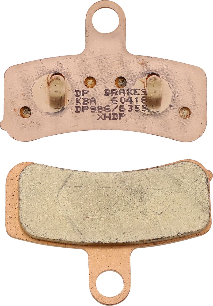 BRAKE PAD SINTRD DP986