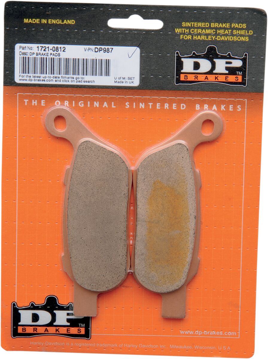 BRAKE PAD SINTRD DP987
