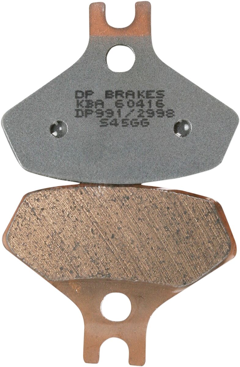 BRAKE PAD SINTRD DP991