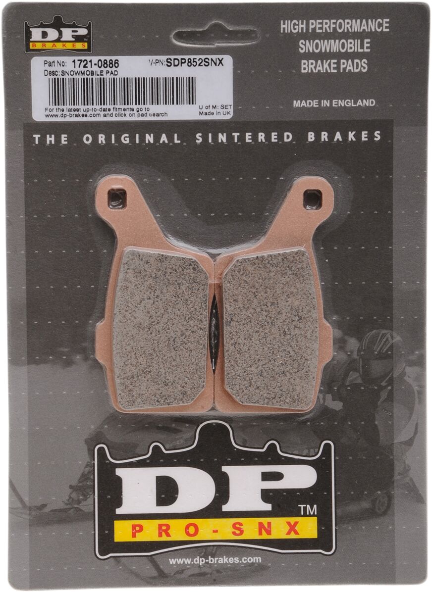BRAKE PAD SNOW SDP852SNX