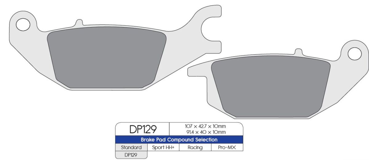 BRAKE PAD HON