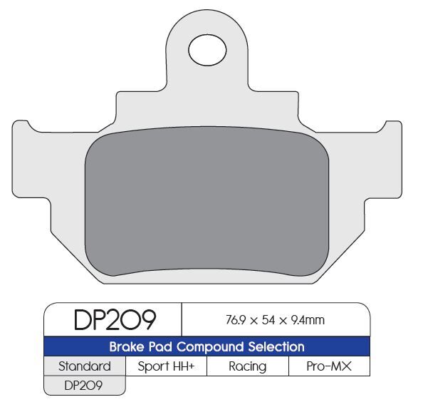 BRAKE PAD SUZ
