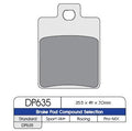 BRAKE PAD BEN PIAG GIL MAL